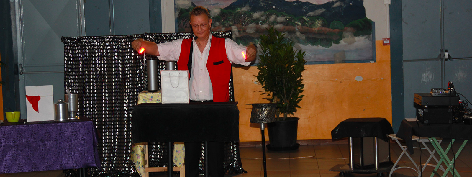 Spectacle de magie